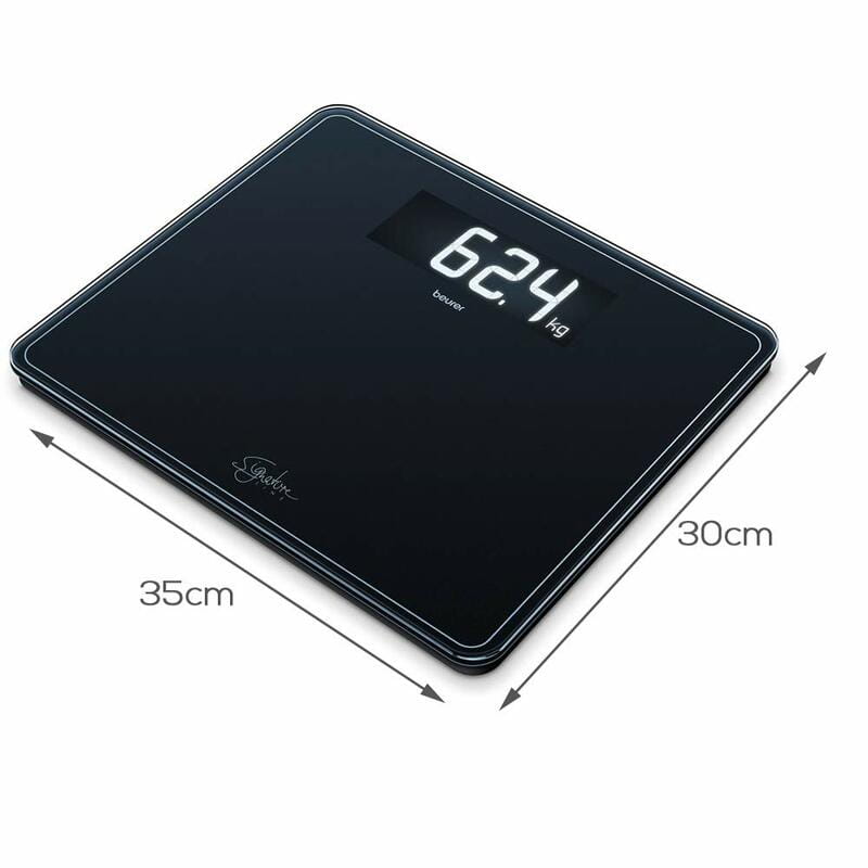 Ваги підлогові Beurer GS 410 Signature Line Black