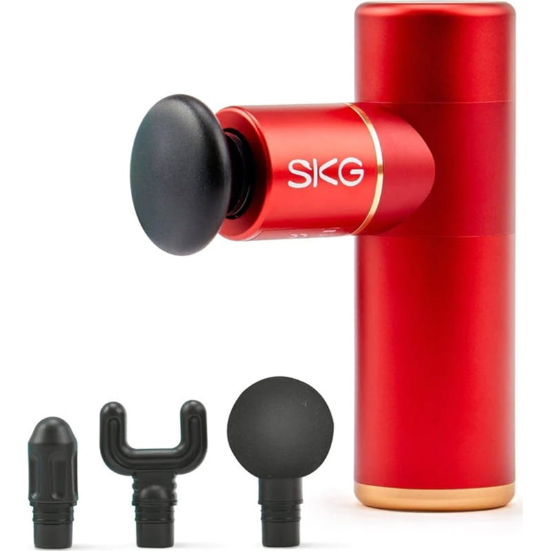Массажер для тела SKG Gun F3mini red