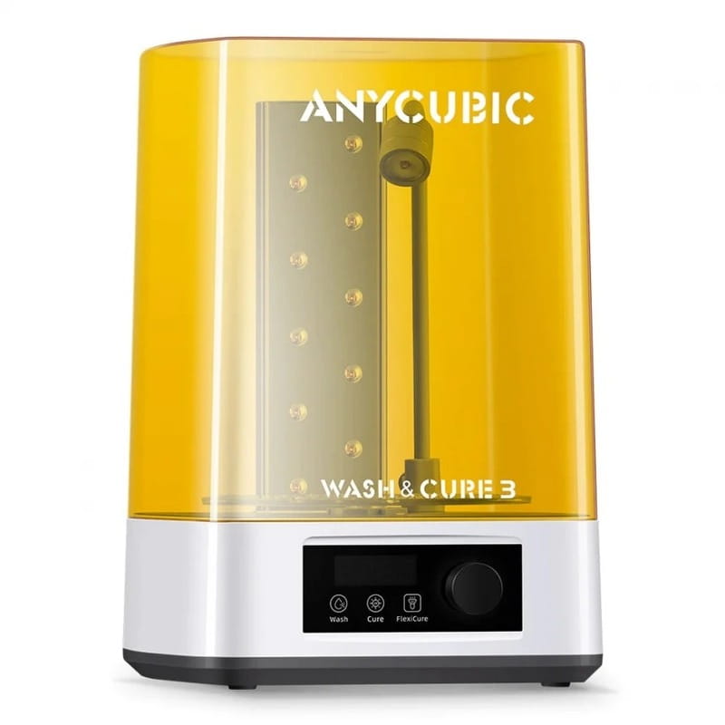 Устройство для очистки и полимеризации Anycubic Wash and Cure 3 (e0dfc438)