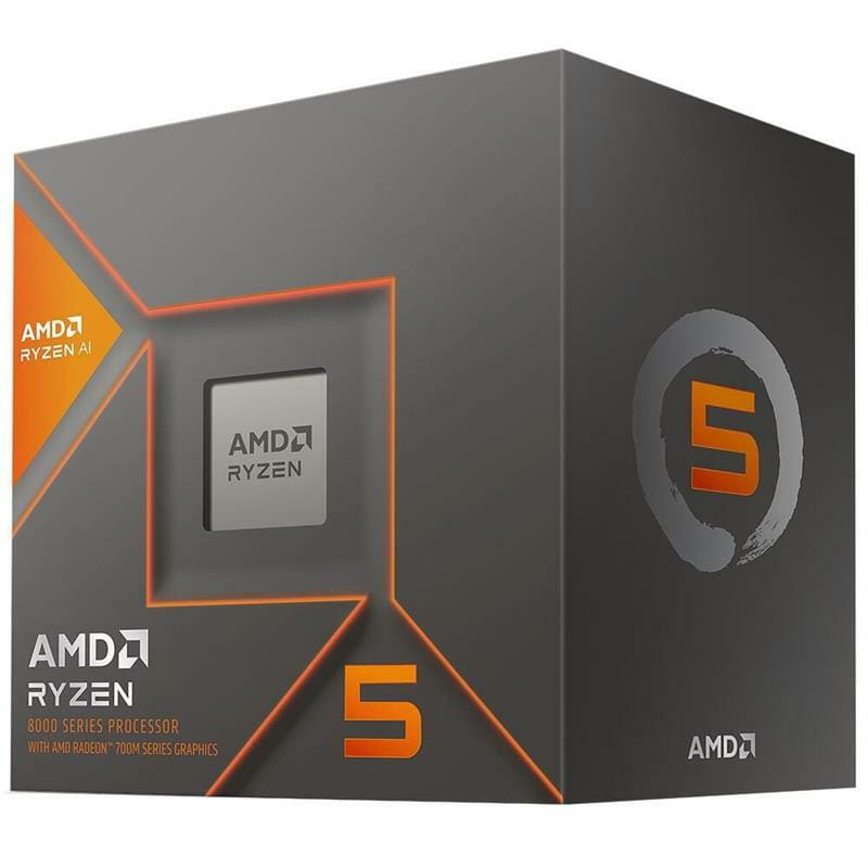 Процесор AMD Ryzen 5 8500G (3.5GHz 16MB 65W AM5) Box (100-100000931BOX)