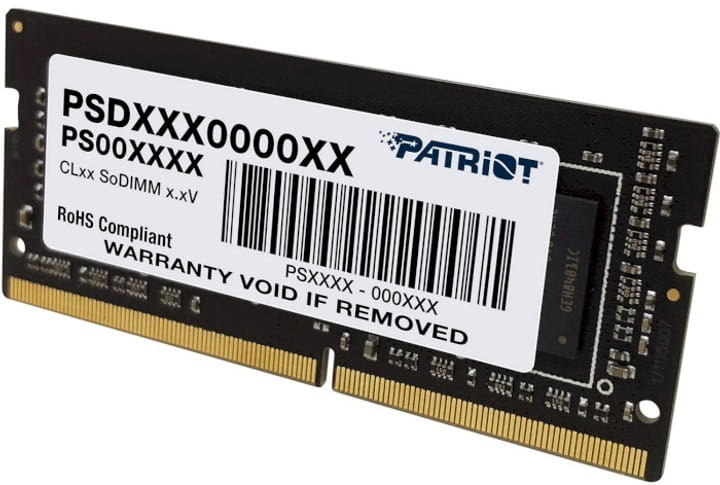 Модуль памяти SO-DIMM 16GB/3200 DDR4 Patriot (PSD416G32002S)