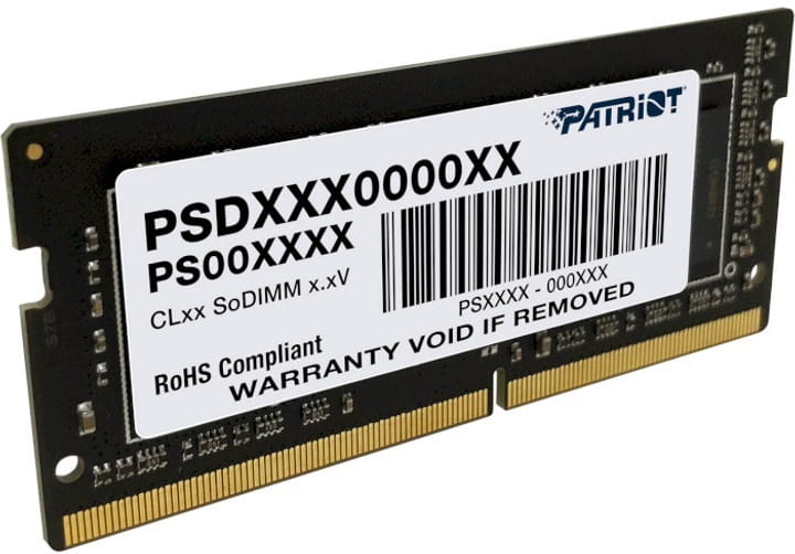 Модуль памяти SO-DIMM 16GB/3200 DDR4 Patriot (PSD416G32002S)