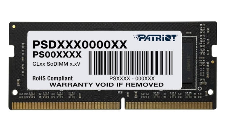 Модуль пам`яті SO-DIMM 16GB/3200 DDR4 Patriot (PSD416G32002S)