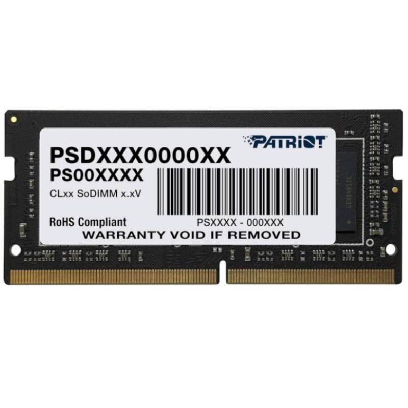 Модуль памяти SO-DIMM 16GB/3200 DDR4 Patriot (PSD416G32002S)