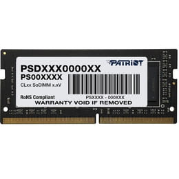 Модуль памяти SO-DIMM 8GB/2666 DDR4 Patriot (PSD48G26662S)