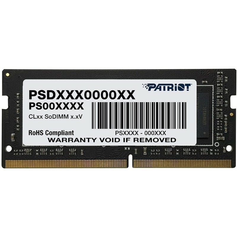 Модуль памяти SO-DIMM 8GB/3200 DDR4 Patriot (PSD48G32002S)