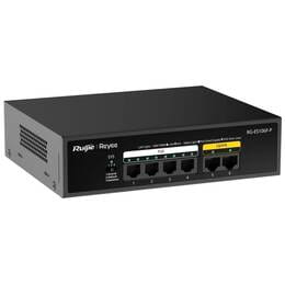 Купити Комутатор Ruijie Reyee RG-ES106F-P Комутатор Ruijie Reyee RG-ES106F-P