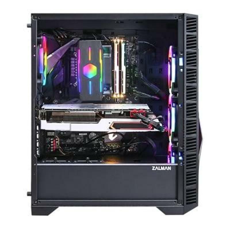 Корпус Zalman Z3 Iceberg Black без БЖ
