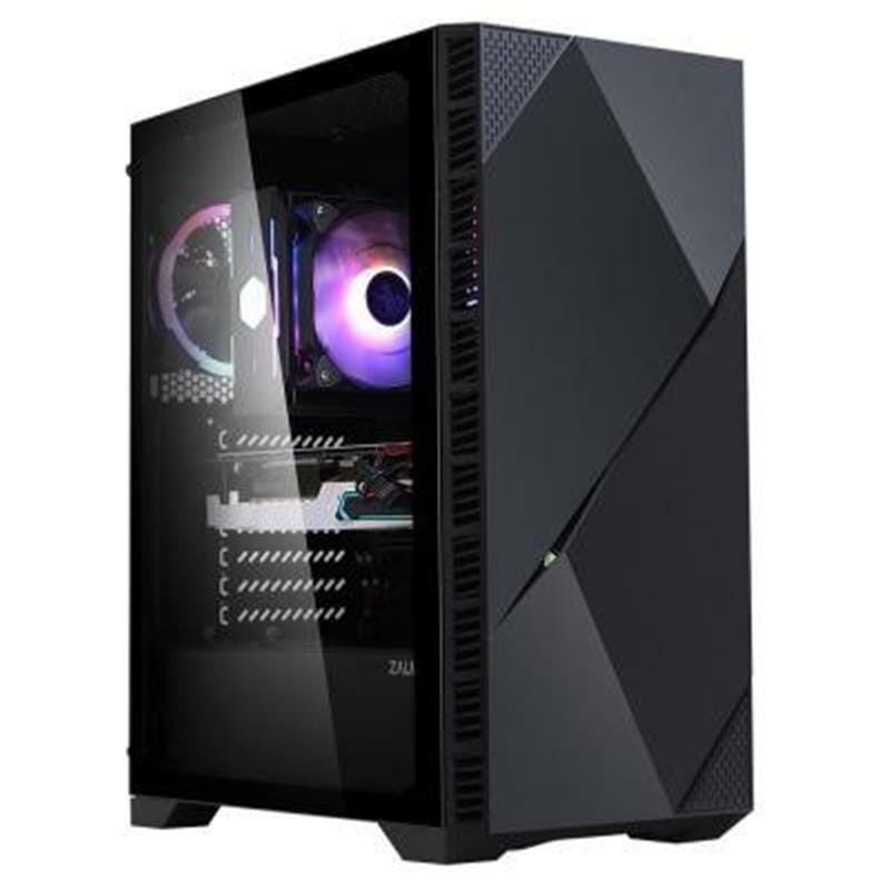 Корпус Zalman Z3 Iceberg Black без БЖ