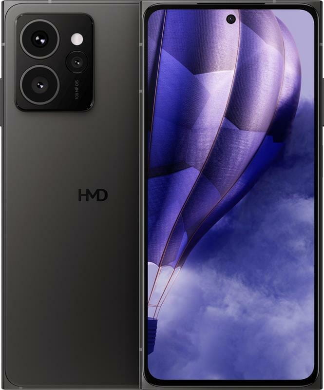 Смартфон HMD Skyline 12/256GB Black