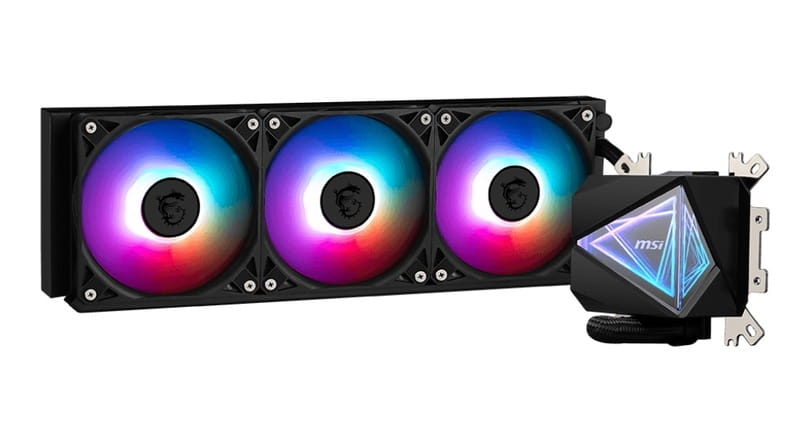 Система водяного охлаждения MSI MAG CoreLiquid I360