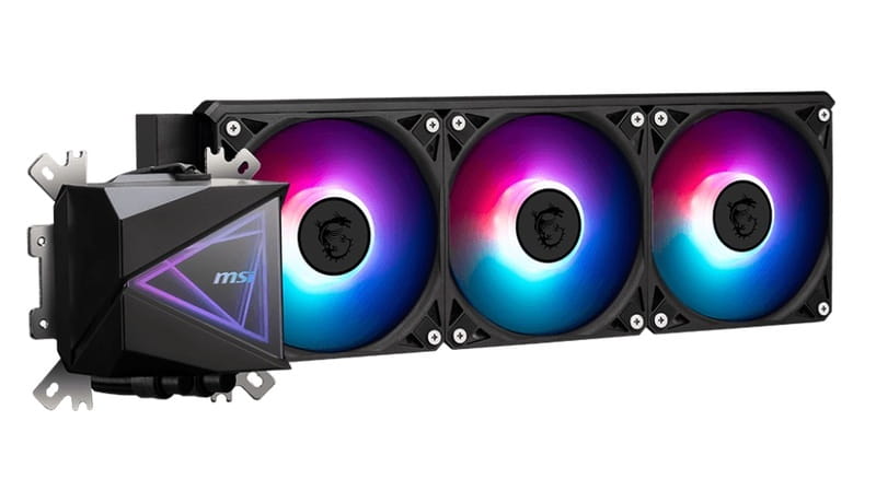 Система водяного охлаждения MSI MAG CoreLiquid I360