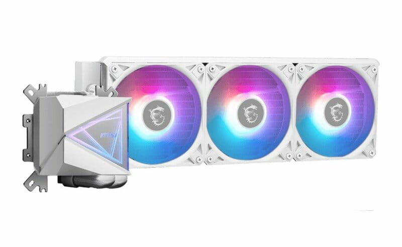 Система водяного охлаждения MSI MAG CoreLiquid I360 White
