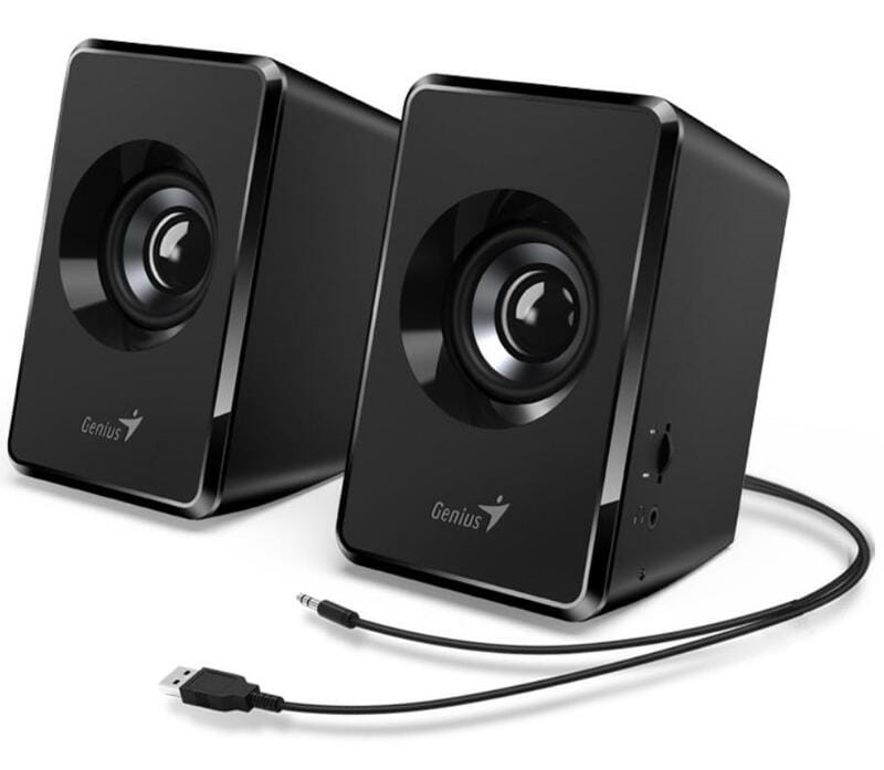 Акустическая система Genius SP-U125 Black (31730042400)