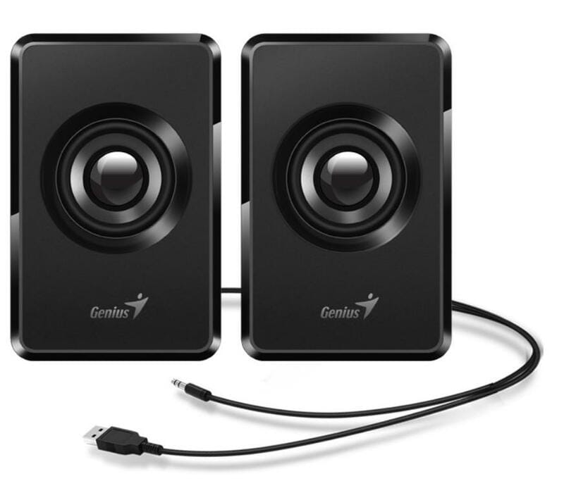 Акустическая система Genius SP-U125 Black (31730042400)