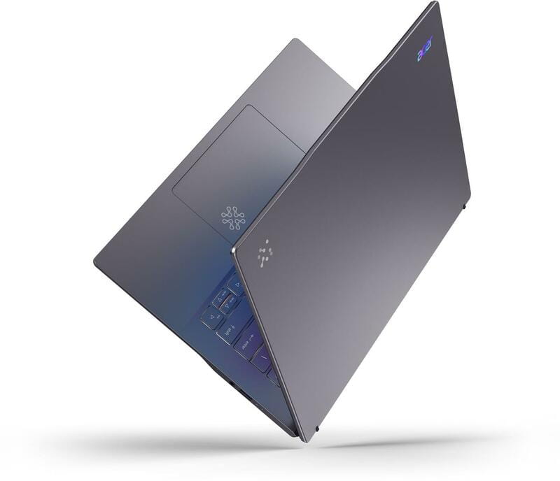 Ноутбук Acer Swift 14 AI SF14-11 (NX.KZXEU.001) Steel Gray