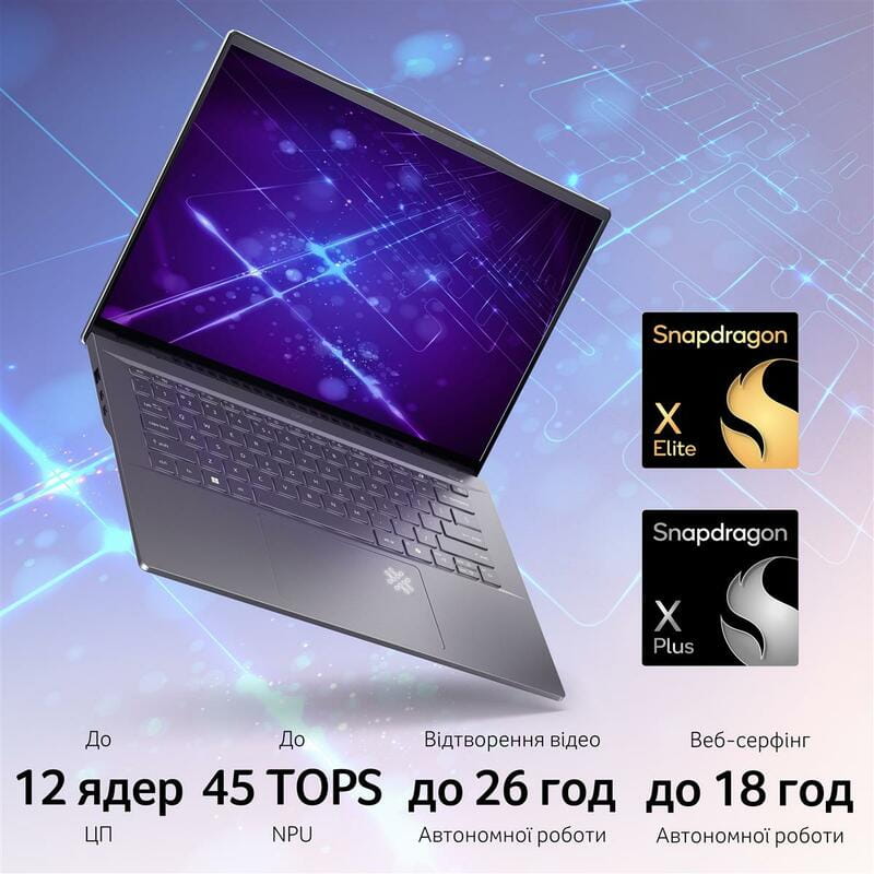 Ноутбук Acer Swift 14 AI SF14-11 (NX.KZXEU.001) Steel Gray