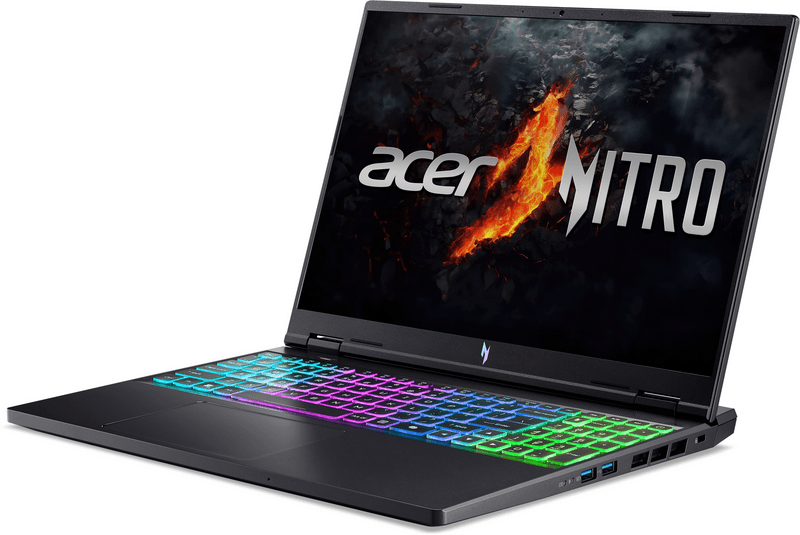 Ноутбук Acer Nitro 16 AN16-73-55FK (NH.QSPEU.004) Black