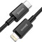 Фото - Кабель Baseus Superior Fast Charging USB-C-Lightning, 2м Black (CATLYS-C01) | click.ua