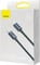 Фото - Кабель Baseus USB Type-C - Lightning (M/M), 1.2 м, Black (CAJY000201) | click.ua