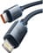 Фото - Кабель Baseus USB Type-C - Lightning (M/M), 1.2 м, Black (CAJY000201) | click.ua