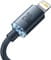 Фото - Кабель Baseus USB Type-C - Lightning (M/M), 1.2 м, Black (CAJY000201) | click.ua