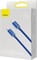 Фото - Кабель Baseus USB Type-C - Lightning (M/M), 1.2 м, Blue (CAJY000203) | click.ua