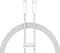 Фото - Кабель Baseus USB Type-C - Lightning (M/M), 1 м, White (CALD000002) | click.ua