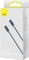 Фото - Кабель Baseus USB Type-C - Lightning (M/M), 1 м, Grey (CALD000016) | click.ua