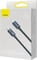 Фото - Кабель Baseus USB Type-C - Lightning (M/M), 2 м, Black (CAJY000301) | click.ua