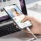 Фото - Кабель Baseus USB Type-C - Lightning (M/M), 2 м, White (CALD000102) | click.ua