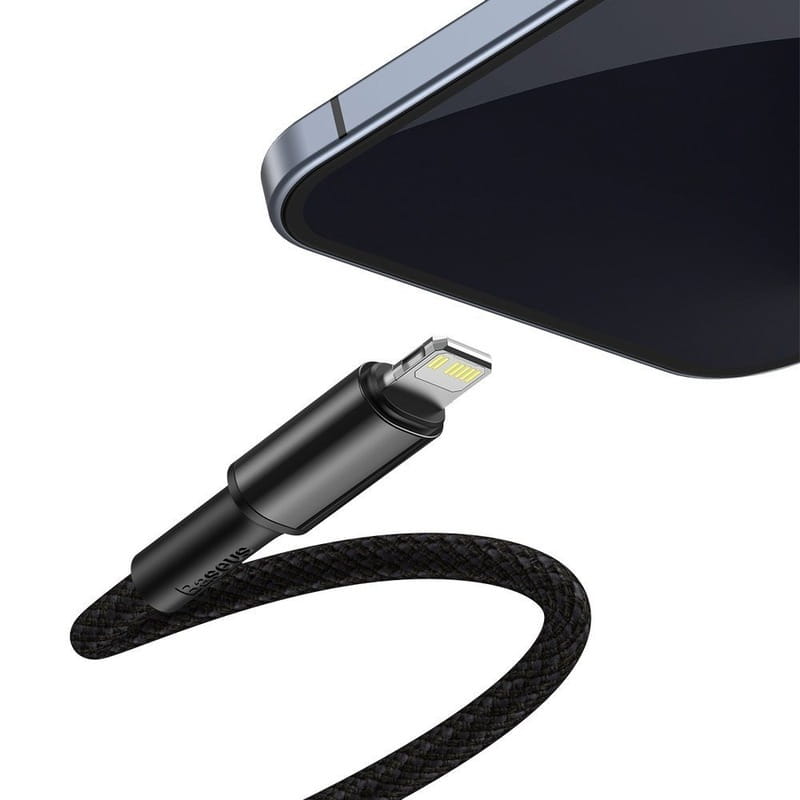 Кабель Baseus USB Type-C - Lightning PD (M/M), 1 м, Black (CATLGD-01)