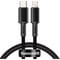 Фото - Кабель Baseus USB Type-C - Lightning PD (M/M), 1 м, Black (CATLGD-01) | click.ua