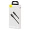 Фото - Кабель Baseus USB Type-C - Lightning PD (M/M), 1 м, Black (CATLGD-01) | click.ua