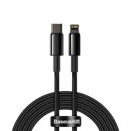 Кабель Baseus USB Type-C - Lightning PD (M/M), 2 м, Black (CATLWJ-A01)
