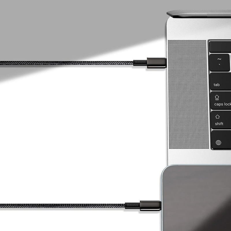 Кабель Baseus USB Type-C - Lightning PD (M/M), 2 м, Black (CATLWJ-A01)