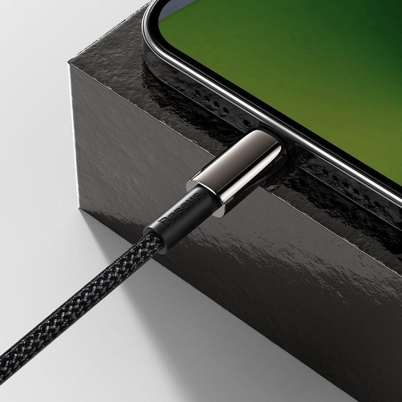 Кабель Baseus USB Type-C - Lightning PD (M/M), 2 м, Black (CATLWJ-A01)