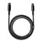 Фото - Кабель Baseus USB Type-C - Lightning PD (M/M), 2 м, Black (CATLWJ-A01) | click.ua
