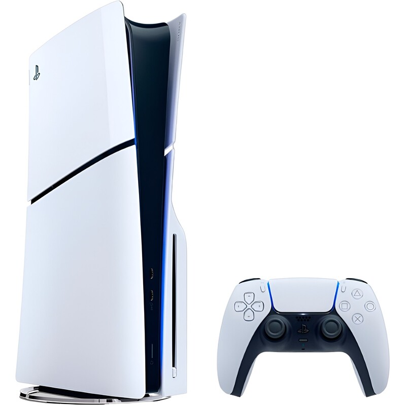 Игровая приставка Sony PlayStation 5 Slim Ultra HD Blu-ray (1000040594)