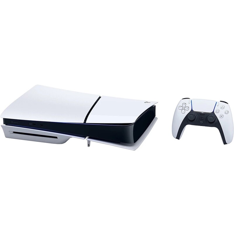 Игровая приставка Sony PlayStation 5 Slim Ultra HD Blu-ray (1000040594)