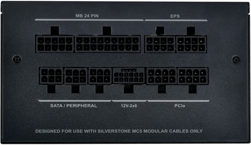 Блок живлення SilverStone SST-DA750R-GMA