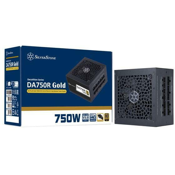 Блок питания SilverStone SST-DA750R-GMA