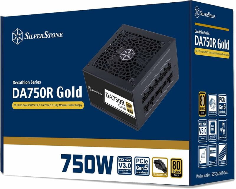 Блок питания SilverStone SST-DA750R-GMA