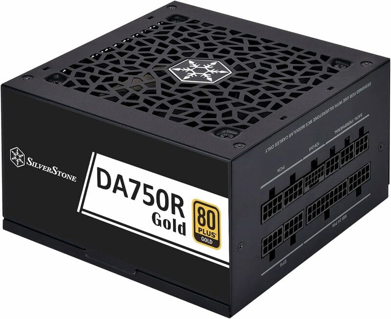 Блок питания SilverStone SST-DA750R-GMA