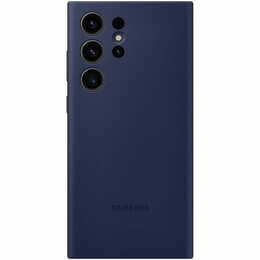 Чохол-накладка Samsung Silicone Cover для Samsung Galaxy S23 Ultra SM-S918 Navy (EF-PS918TNEGRU)