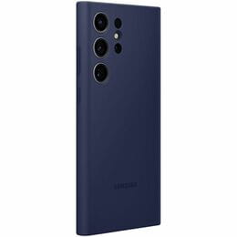 Чехол-накладка Samsung Silicone Cover для Samsung Galaxy S23 Ultra SM-S918 Navy (EF-PS918TNEGRU)