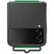 Фото - Чохол-накладка Samsung Silicone Cover with Strap для Samsung Galaxy Flip 4 SM-F721 Black (EF-GF721TBEGUA) | click.ua