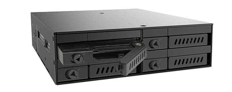 Внутрішня кишеня SATA для 6хHDD 2,5" Chieftec CMR-625 Black