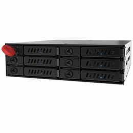 Внутренний карман SATA для 6хHDD 2,5" Chieftec CMR-625 Black