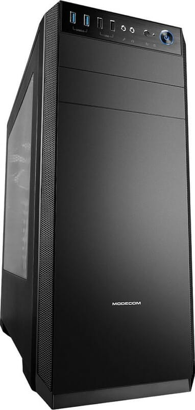 Корпус Modecom Oberon Pro Black (AT-OBERON-PR-10-000000-00) без БП